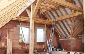 Chawston attic trusses