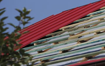 Chawston corrugated roofing costs