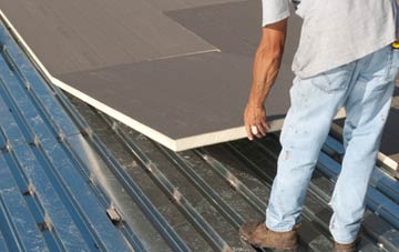 benefits of insulating Chawston flat roofing