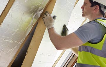Chawston loft insulation