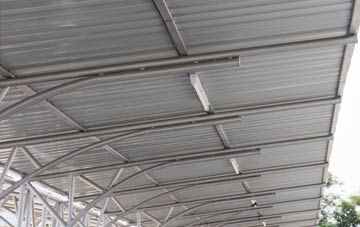 installing Chawston metal roofing